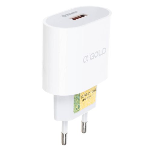Carregador Celular USB Turbo 30W