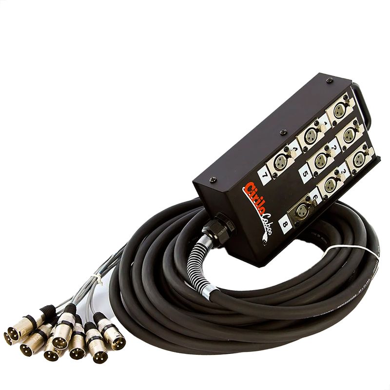 Medusa-12-Vias-Montada-com-Conectores-Cirilo-Cabos
