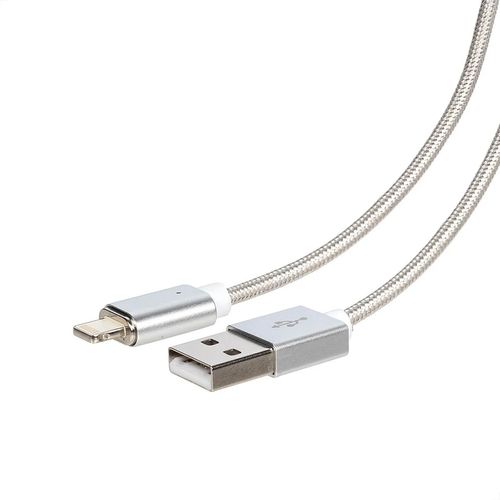 Kit com 10 Cabos Magnético Lightning para iPhone - 1 metro