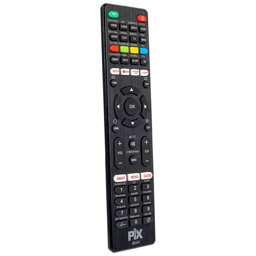 Controle Remoto de TV Diversas Marcas - Universal
