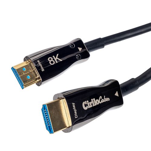 Cabo HDMI 2.1 8K Fibra Óptica