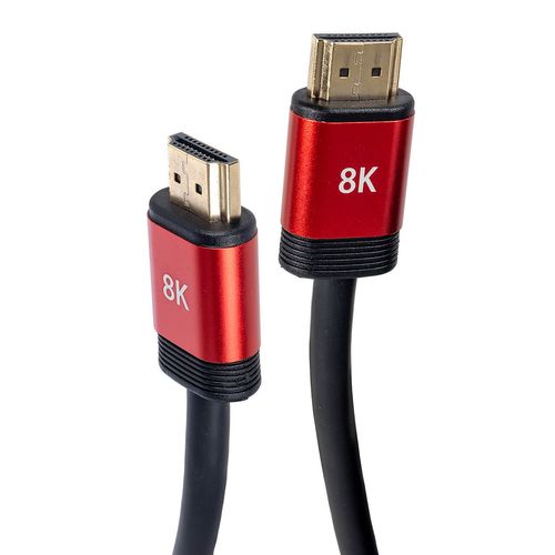 Cabo HDMI Ultra High Speed - Versão 2.1 8K - Cirilo Cabos