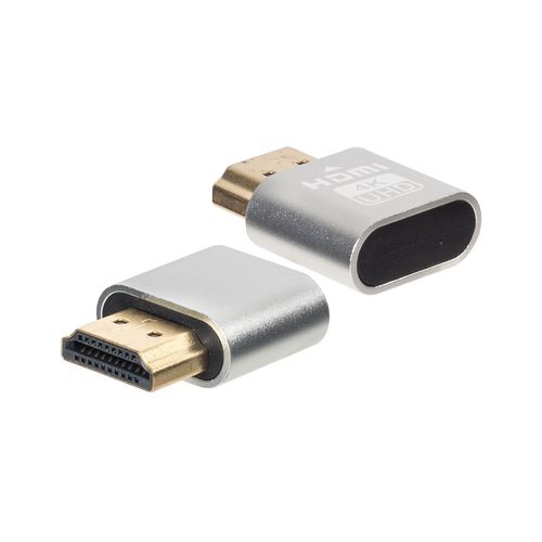 Plug Virtual Adaptador Dummy  HDMI 4K Emulador de Monitor
