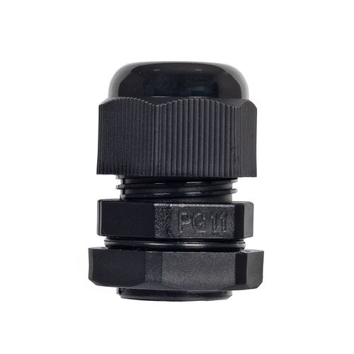 Conector Prensa Cabo Nylon Preto