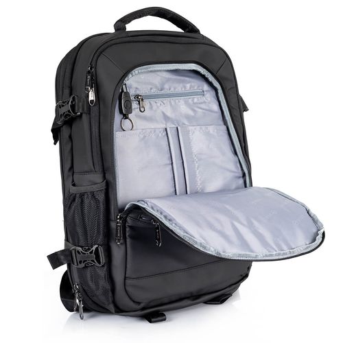 Mochila Mala de Mão Executiva com 4 Divisórias
