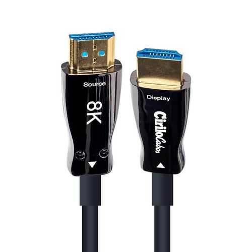 Cabo HDMI 2.1 8K Fibra Óptica