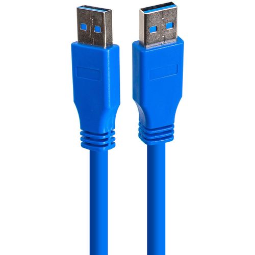 Cabo USB 3.0 A Macho + USB 3.0 A Macho