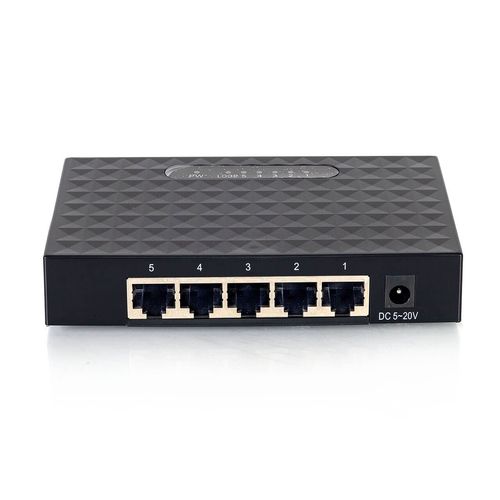 Switch Gigabit RJ45 de Mesa 10/100/1000Mbps