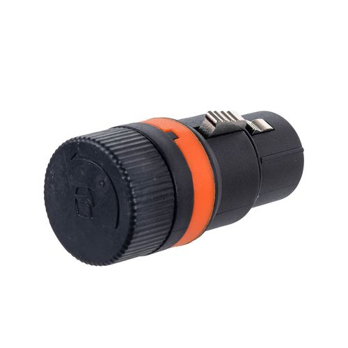 Conector XLR Fêmea Rotativo LX3F Low Profile