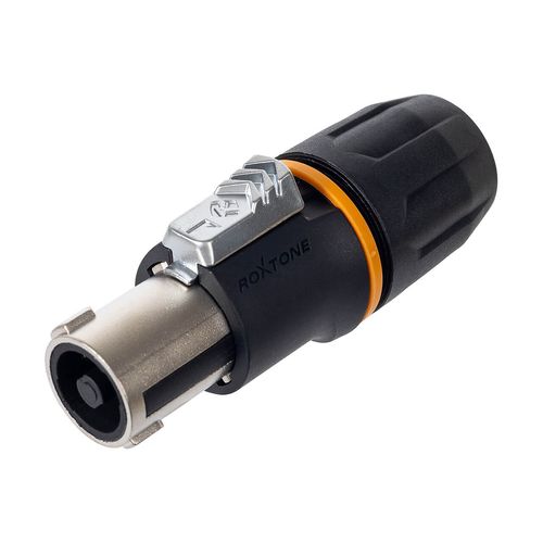 Plug Conector Speakon 4 Vias Macho  - Linha Profissional RS4FP-HD-YL