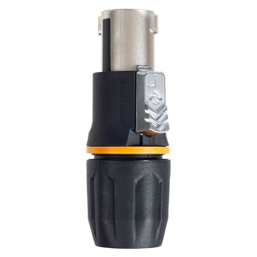 Plug Conector Speakon 4 Vias Macho  - Linha Profissional RS4FP-HD-YL