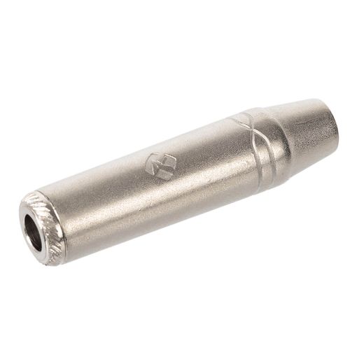 Conector Plug P10 Fêmea Stereo Niquelado RJ3FPP-NN