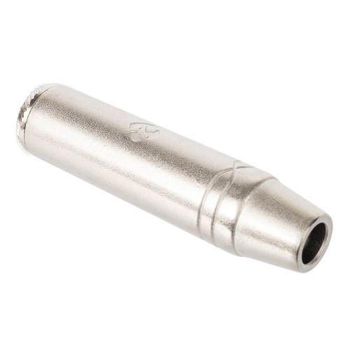 Conector Plug P10 Fêmea Stereo Niquelado RJ3FPP-NN