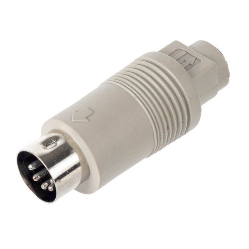 Adaptador DIN 5 Pinos para Mini DIN 6 Pinos