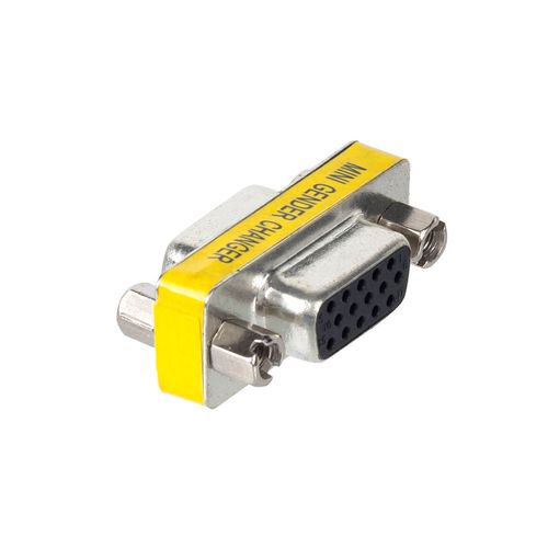 Kit com 5 Emenda Vga Fêmea