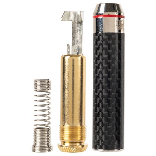 Plug Jack J10 P10 Fêmea Mono Ouro 18k Profissional