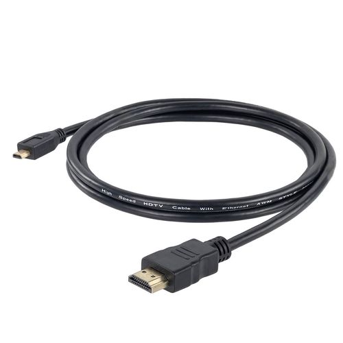 Cabo MICRO HDMI para HDMI 1.4 Ultra HD 3D, 1,5 metro