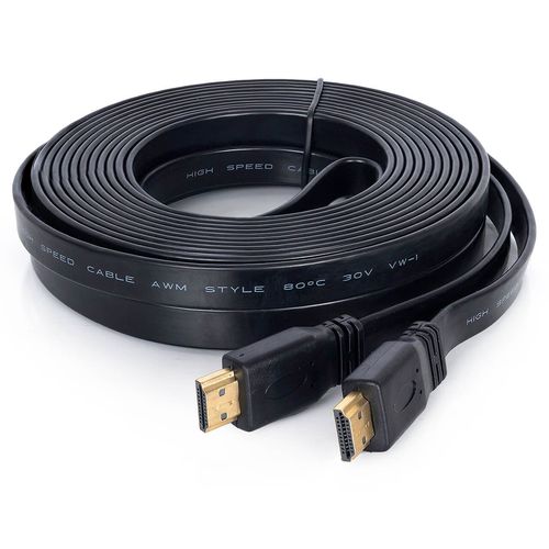 Cabo HDMI Flat Versão 2.0 4K High Speed 19 pinos