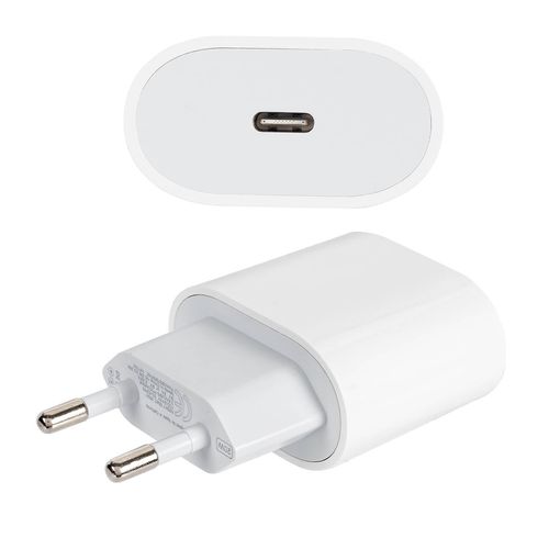 Carregador Turbo USB-C Power Adapter 20W