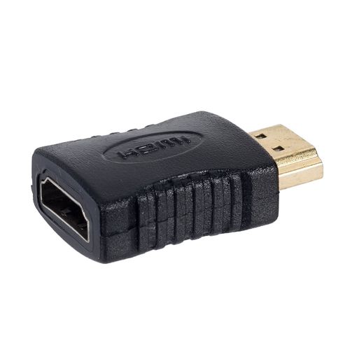 Adaptador Emenda HDMI Macho para HDMI Fêmea