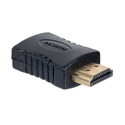 Adaptador Emenda HDMI Macho para HDMI Fêmea