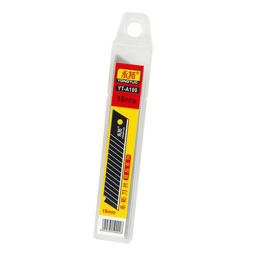 Lâminas de Estilete Largas, 18mm Cartela com 10 YT-A100