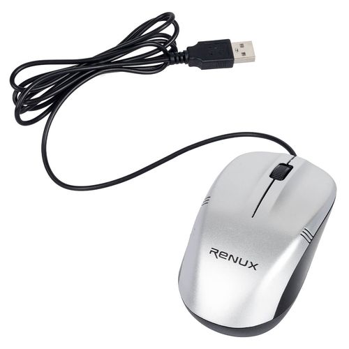 Mouse Óptico com Fio USB 3.0 Re-Mou-502