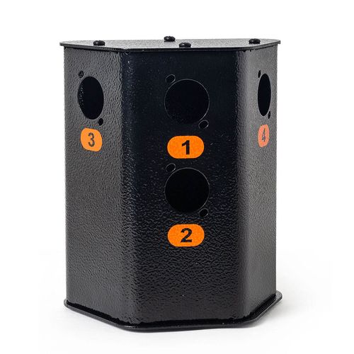 Caixa de Medusa Multicabos 4 vias Reforçada Profissional