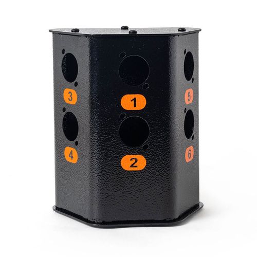 Caixa de Medusa Multicabos 6 vias Reforçada Profissional