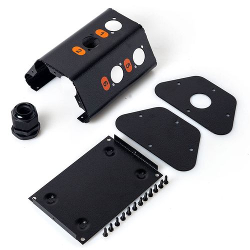 Caixa de Medusa Multicabos 6 vias Reforçada Profissional