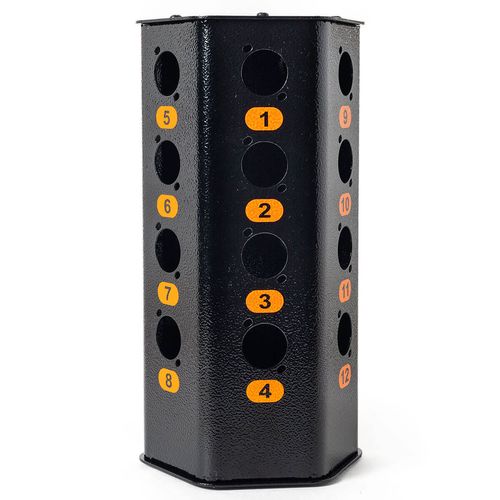 Caixa de Medusa Multicabos 12 vias Reforçada Profissional