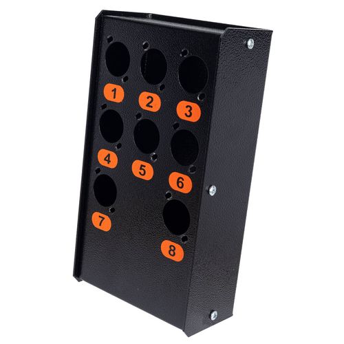Caixa de Medusa 8 vias com Conector Prensa Cabo
