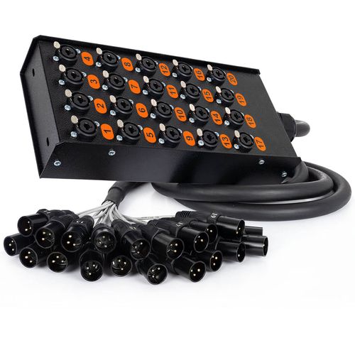 Medusa 20 Vias com Conectores Combo - Cirilo Cabos