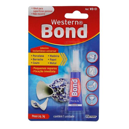 Cola Rápida Bond - Western