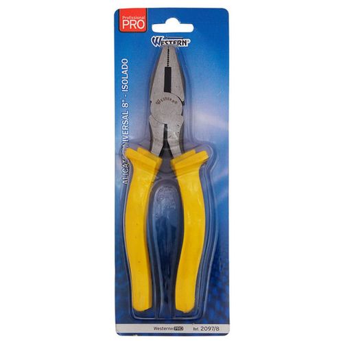 Alicate Universal 8 Isolado Profissional - Western