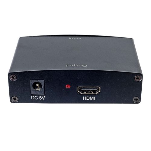 Conversor VGA para HDMI com Áudio RCA