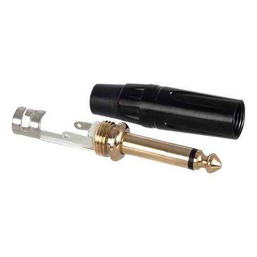 Plug Conector P10 Cirilo Cabos Mono 6mm