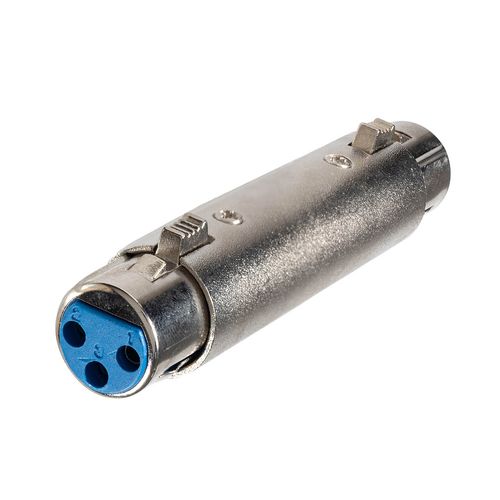 Emenda XLR 3 Pinos Fêmea Profissional Balanceada