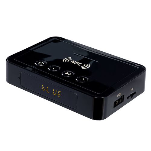 Transmissor e Receptor Bluetooth 5.0 NFC Wirelless M6