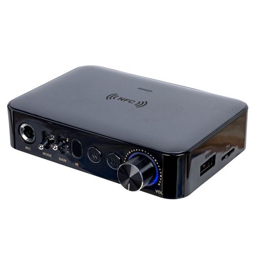 Transmissor e Receptor Bluetooth 5.1 NFC Wirelless M16 Pro