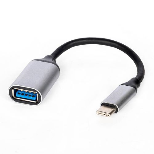 Cabo Adaptador OTG USB C 3.1 para USB Fêmea