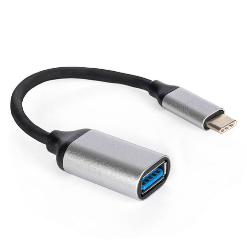 Cabo Adaptador OTG USB C 3.1 para USB Fêmea