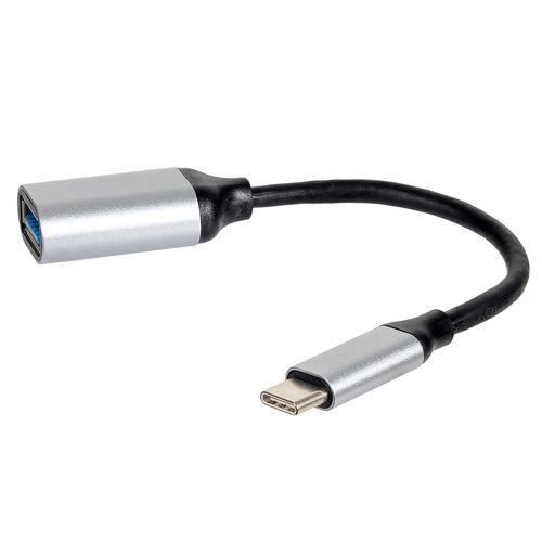 Kit 10 Cabo Adaptador OTG USB C 3.1 para USB Fêmea