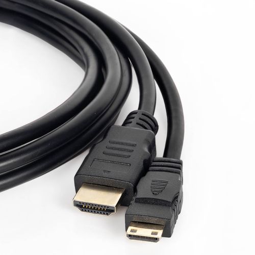 Kit com 10 Cabos MINI HDMI para HDMI Versão 2.0 com 5 metros