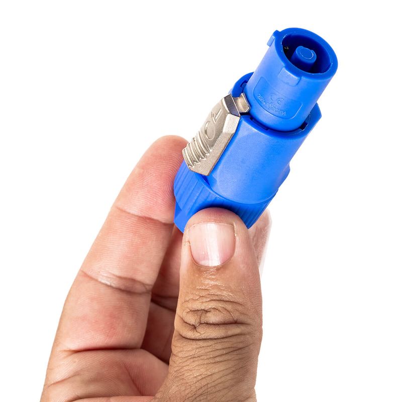 Kit com 5  Plug PowerCon Macho-1757098983870