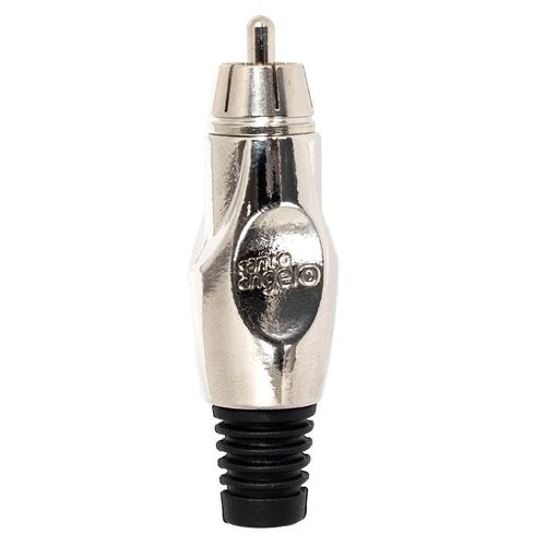 Plug RCA Niquelado injetado - Santo Ângelo
