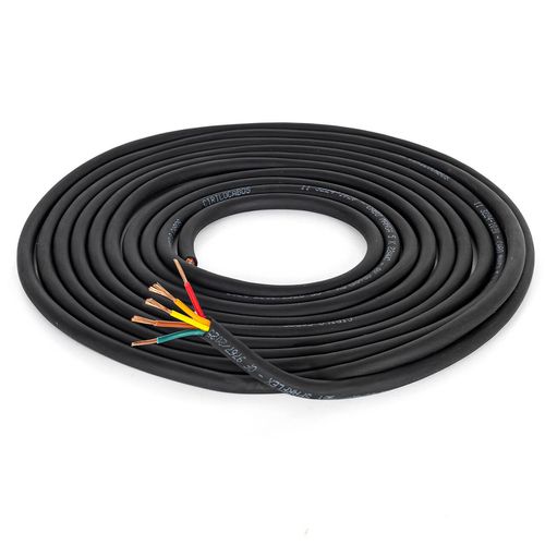 Cabo de Comando de Audio Extra Flexível 5 Vias