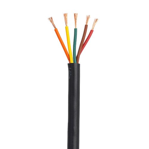 Cabo de Comando de Audio Extra Flexível 5 Vias