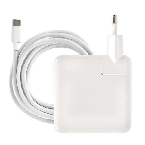 Carregador Power Adpapter 61W com Cabo USB-C 2 metros