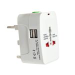 Adaptador Universal de Tomadas 150 Pa ses com USB 0
